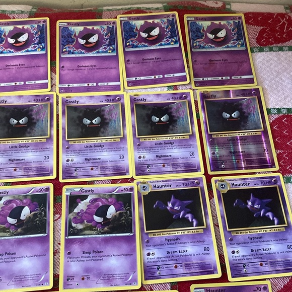 Pokémon TCG Gastly/Haunter Bundle (23 Cards) - Picture 7 of 13